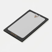 Celtic Bird Post-it Notes Klebezettel (angewinkelt)