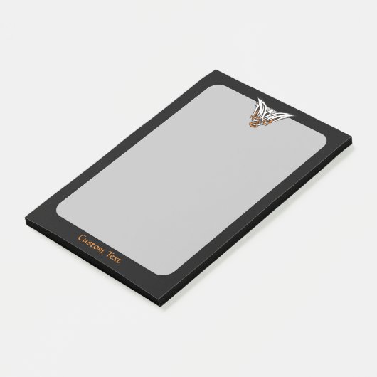 Celtic Bird Post-it Notes Klebezettel (angewinkelt)