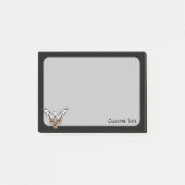 Celtic Bird Post-it Notes Klebezettel (Vorderseite)