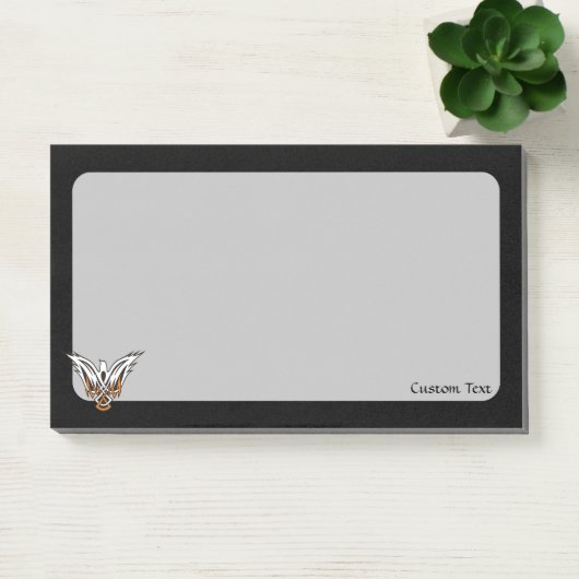 Celtic Bird Post-it Notes Klebezettel (Büro)