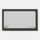 Celtic Bird Post-it Notes Klebezettel (Vorderseite)