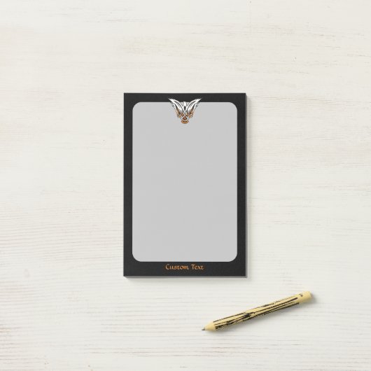 Celtic Bird Post-it Notes Post-it Klebezettel (Auf Schreibtisch)