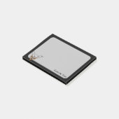 Celtic Bird Post-it Notes Post-it Klebezettel (angewinkelt)