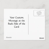 Celtic Bird Postcard Postkarte (Rückseite)