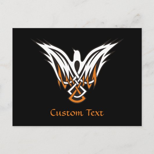 Celtic Bird Postcard Postkarte (Vorderseite)