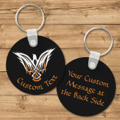 Celtic Bird Schlüsselanhänger