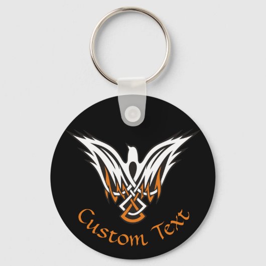 Celtic Bird Schlüsselanhänger (Vorderseite)