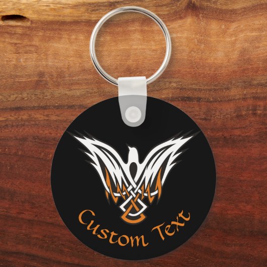 Celtic Bird Schlüsselanhänger (Vorderseite)