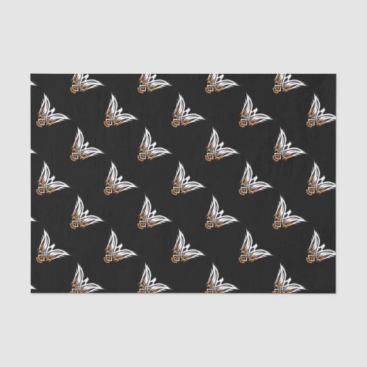 Celtic Bird Seidenpapier (Vorderseite)
