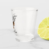 Celtic Bird Shot Glass Schnapsglas (Rechts)