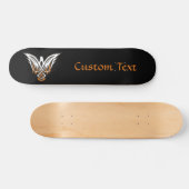 Celtic Bird Skateboard (Horizontal)