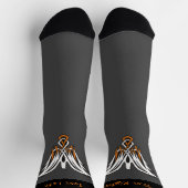 Celtic Bird Socks Socken (Oben)