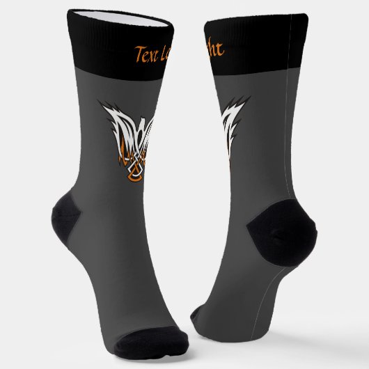 Celtic Bird Socks Socken (Gewinkelt)