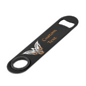 Celtic Bird Speed Flaschenöffner (Vorderseite Schrägansicht)