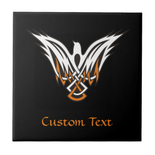 Celtic Bird Tile Fliese