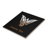 Celtic Bird Tile Fliese (Seite)