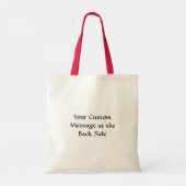Celtic Bird Tote Bag Tragetasche (Rückseite)