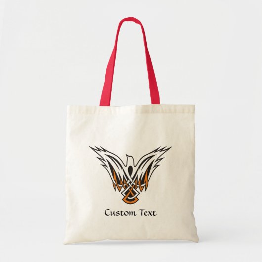 Celtic Bird Tote Bag Tragetasche (Vorne)