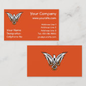 Celtic Bird Visitenkarte (Vorne/Hinten)