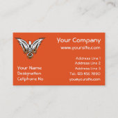 Celtic Bird Visitenkarte (Vorderseite)