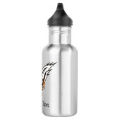 Celtic Bird Water Flasche Edelstahlflasche (Rechts)