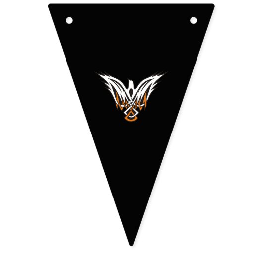 Celtic Bird Wimpelkette (Dritte Fahne)