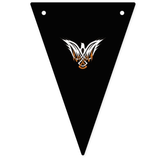 Celtic Bird Wimpelkette (Zweite Fahne)