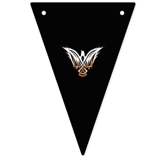 Celtic Bird Wimpelkette (Erste Fahne)