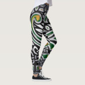 Celtic Birds 3D Foil Leggings (Rechts)