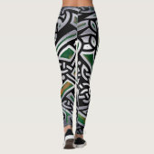 Celtic Birds 3D Foil Leggings (Rückseite)