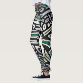 Celtic Birds 3D Foil Leggings (Links)