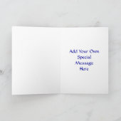 Celtic Birth Blessing Grüße Card Karte (Innenseite)