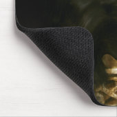 Celtic Black Wolf Mousepad (Ecke)