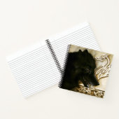 Celtic Black Wolf Notizblock (Innenseite)