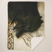 Celtic Black Wolf Sherpadecke (Vorderseite)