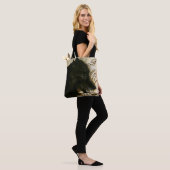 Celtic Black Wolf Tasche (Am Model)