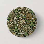 Celtic Bloom Button (Vorderseite)