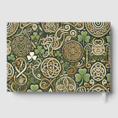 Celtic Bloom Gästebuch (Rückseite)