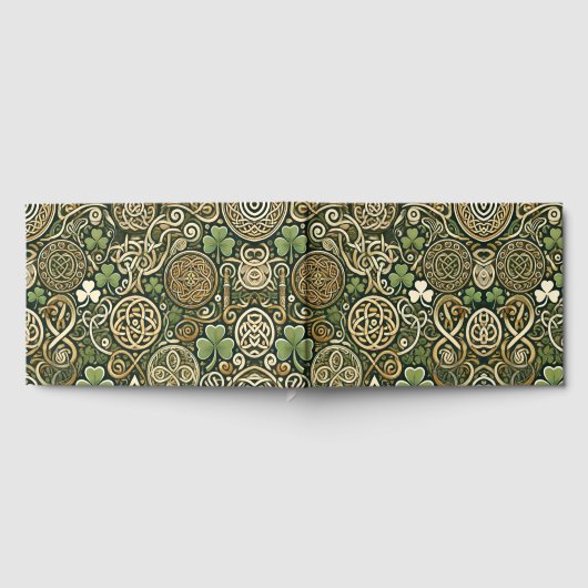 Celtic Bloom Gästebuch (Voll)