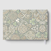 Celtic Bloom Gästebuch (Rückseite)