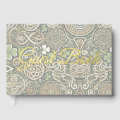 Celtic Bloom Gästebuch (Vorderseite)