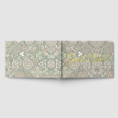 Celtic Bloom Gästebuch (Voll)