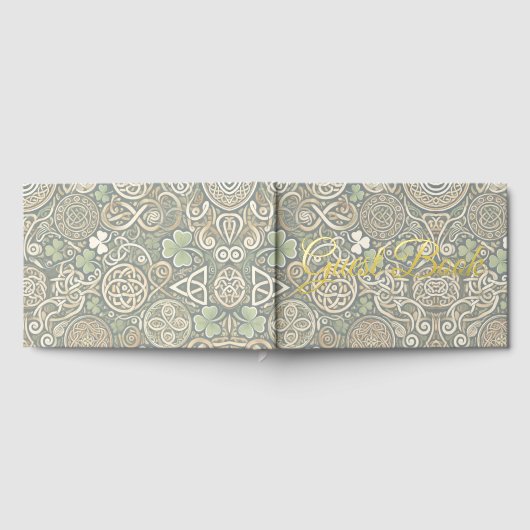 Celtic Bloom Gästebuch (Voll)