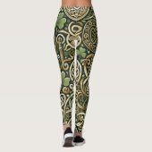 Celtic Bloom Leggings (Rückseite)
