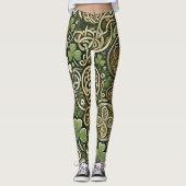Celtic Bloom Leggings (Vorderseite)