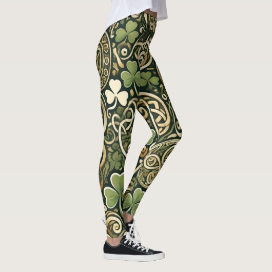 Celtic Bloom Leggings (Rechts)