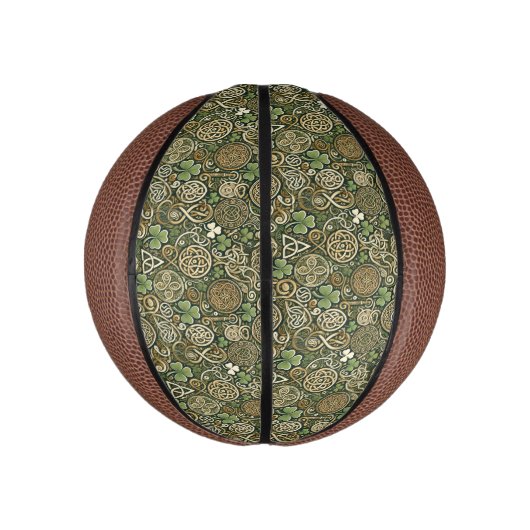 Celtic Bloom Mini Basketball (Vertikal)