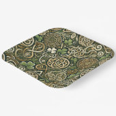 Celtic Bloom Pappteller (Gewinkelt)