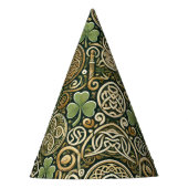 Celtic Bloom Partyhütchen (Vorderseite)