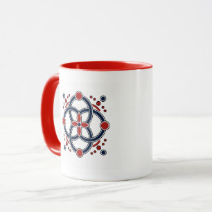 Celtic Bloom Rings Tasse